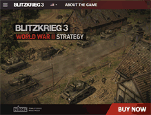Tablet Screenshot of blitzkrieg.com